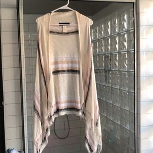 Francesca's lightweight sweater vest. Size small.